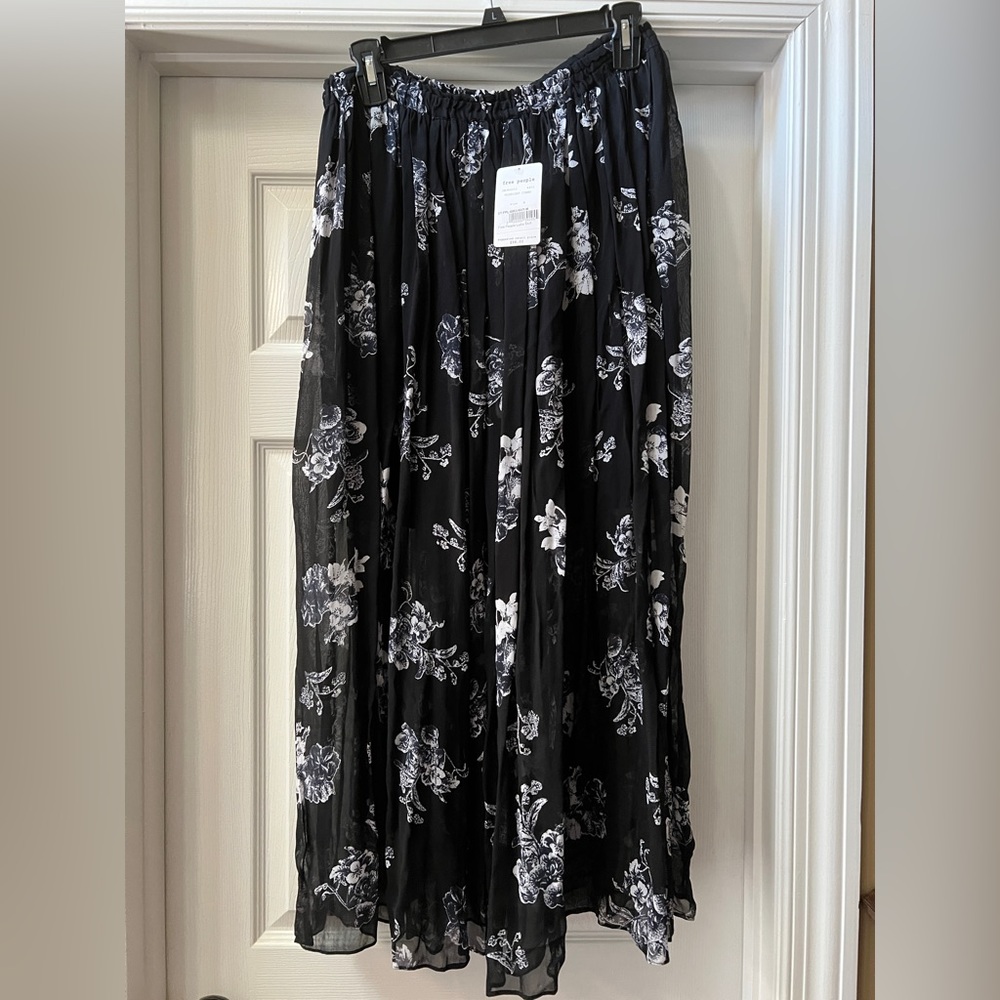 Free People maxi skirt
